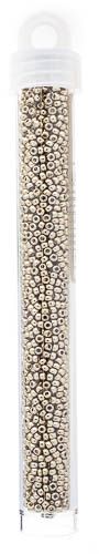 Miyuki Seed Bead 11/0 apx.22g GalvanizDuracoat Lt.Pewter