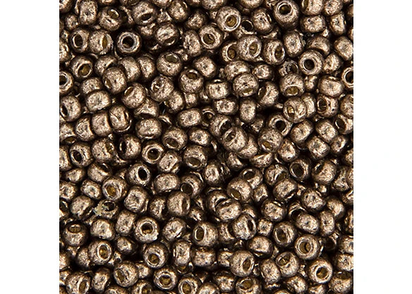Miyuki Seed Bead 11/0 apx.22g GalvanizDuracoat Pewter