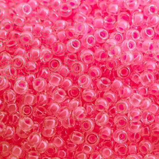 Miyuki Seed Bead 11/0 apx.22g Pink Luminous Neon