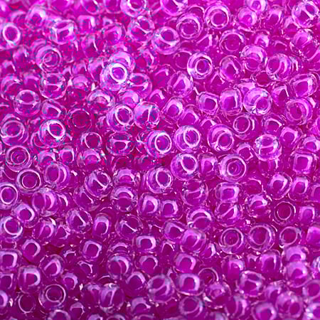 Miyuki Seed Bead 11/0 apx.22g Fuchsia Luminous