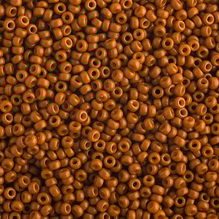 Miyuki Seed Bead 11/0 apx.22g Vermillion Opaque