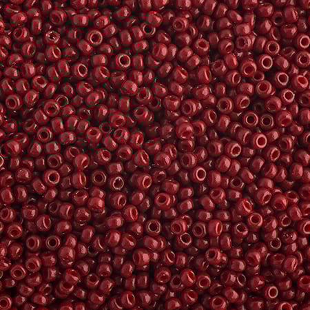 Miyuki Seed Bead 11/0 apx.22g Light Maroon Opaque