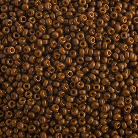 Miyuki Seed Bead 11/0 apx.22g Sienna Opaque