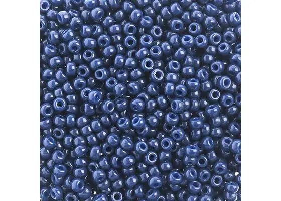 Miyuki Seed Bead 11/0 apx 22g Duracoat Navy Blue Dyed