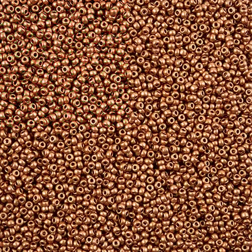 Miyuki Seed Bead 11/0 apx.22g Vintage Copper