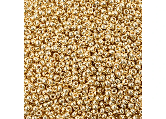 Miyuki Seed Bead 11/0 Duracoat Galvanized Bright Gold