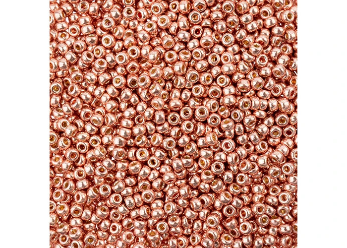 Miyuki Seed Bead 11/0 Duracoat Galvanized Bright Copper