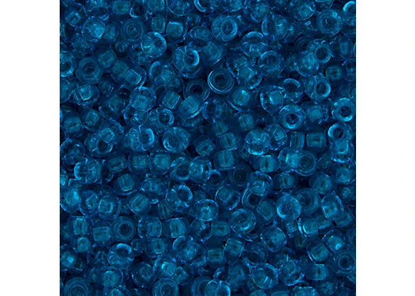 Miyuki Seed Bead 11/0 apx.22g Capri Blue Transparent
