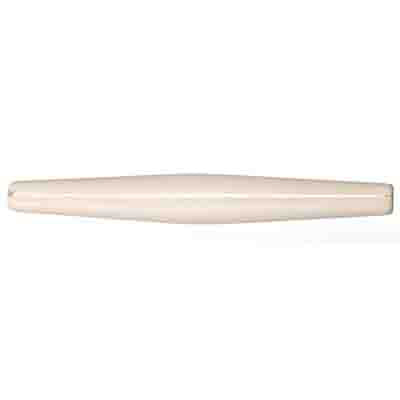 Acrylic Hairbone Pipe 3in Bone White (8pcs)