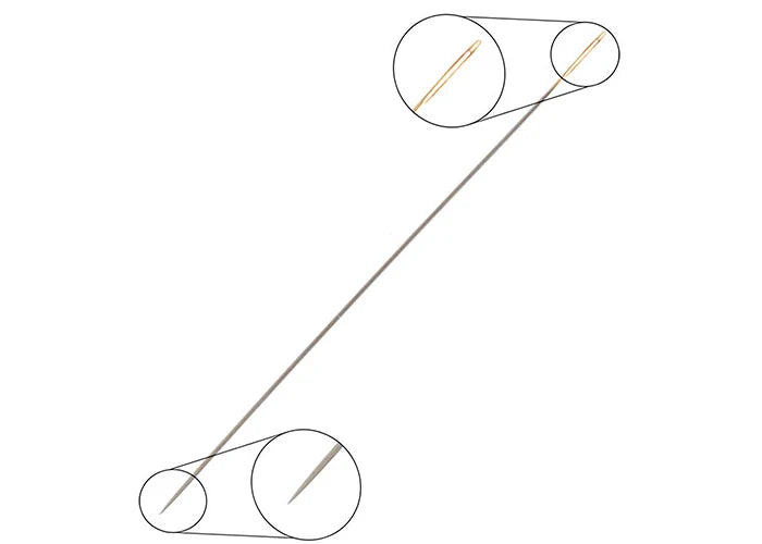 Tulip Beading Needle Set 4pcs. - Assorted