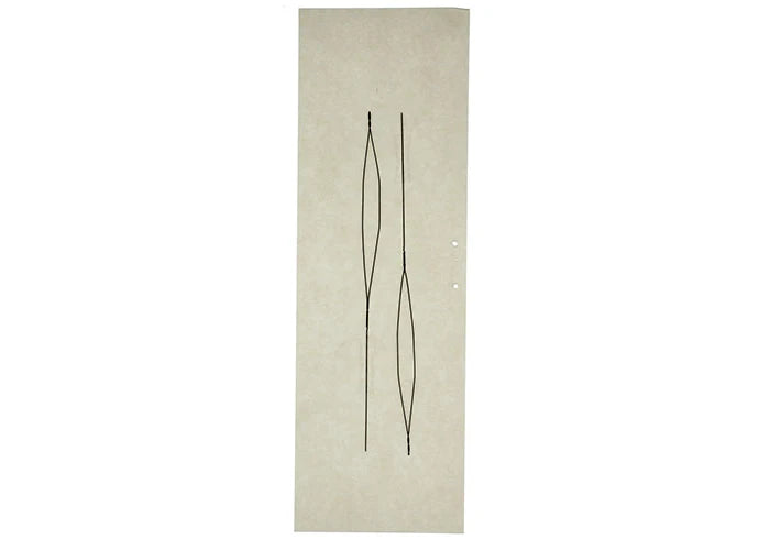 Tulip Twisted Beading Needle 2pcs. - .20x70mm