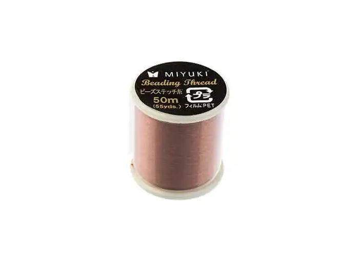 Miyuki Nylon Beading Thread B Nutmeg (50m)