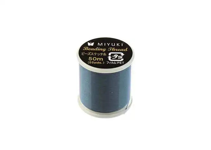 Miyuki Nylon Beading Thread B Dark Blue (50m)