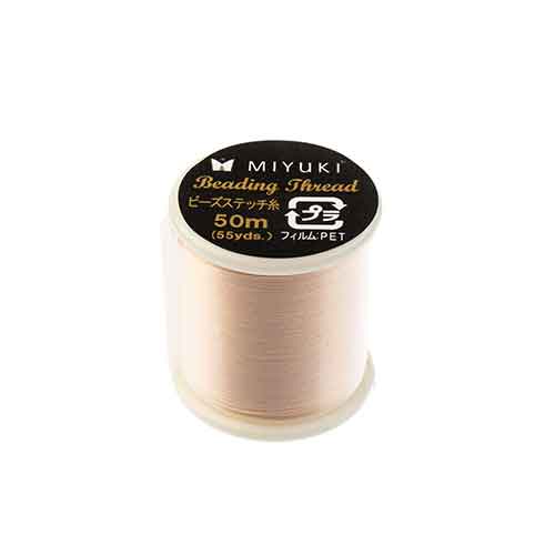Miyuki Nylon Beading Thread B Light Pink (50m)