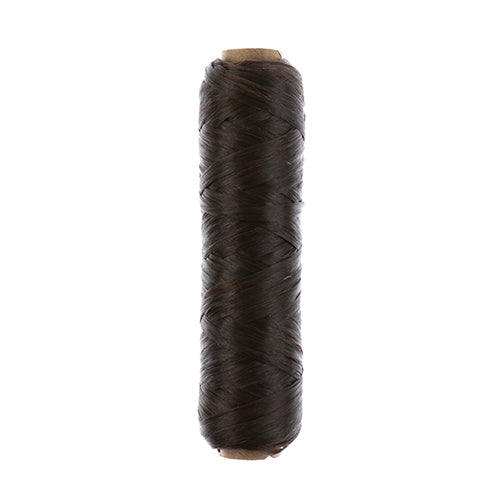 Gudebrod Sinew Bobbin 60ft (20yd) Brown 5ply 70lb test Made in USA