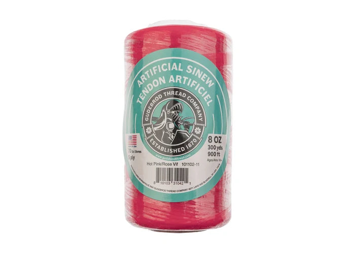 Sinew 8oz 900ft (300yd) Hot Pink 5ply 70lb