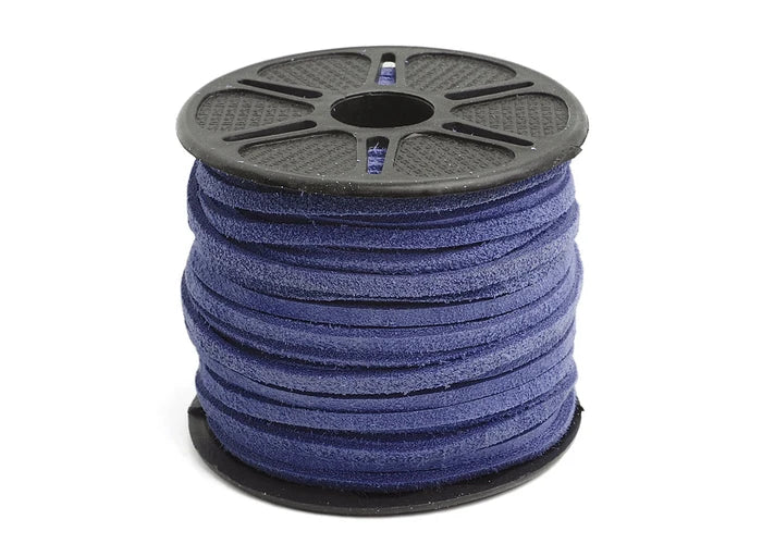 SUEDE LACE 3.5mm Light Blue