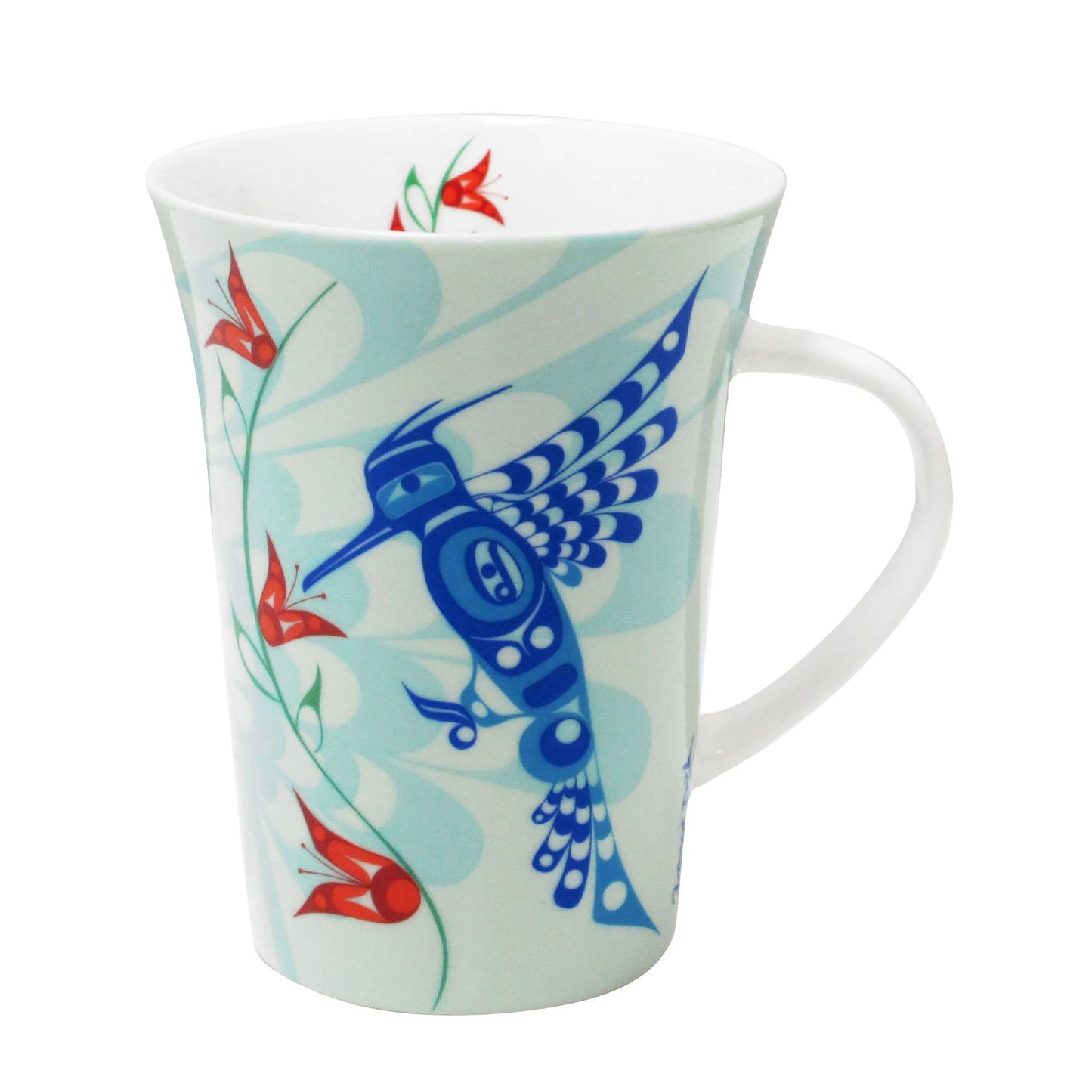 Francis Dick Peace, Love and Happiness Porcelain Mug