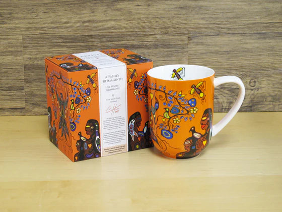 Cody Houle A Family Reimagined Porcelain Mug