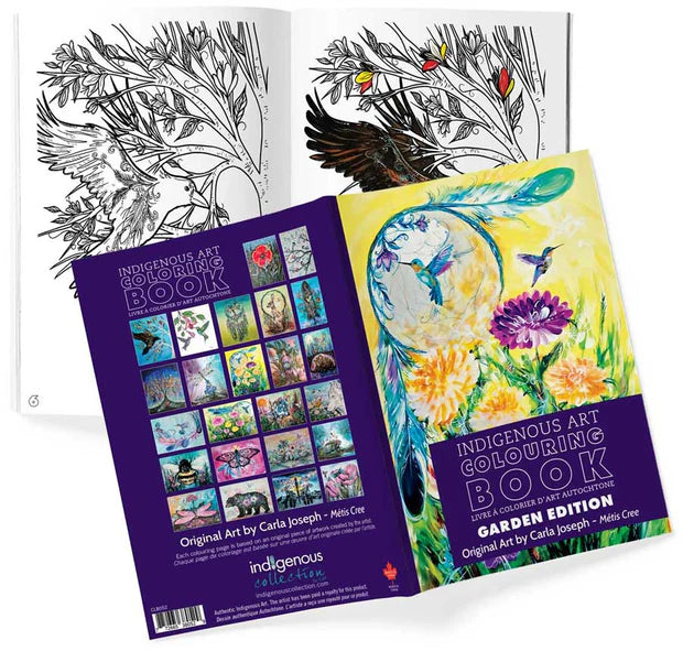 Garden Edition Colouring Book
