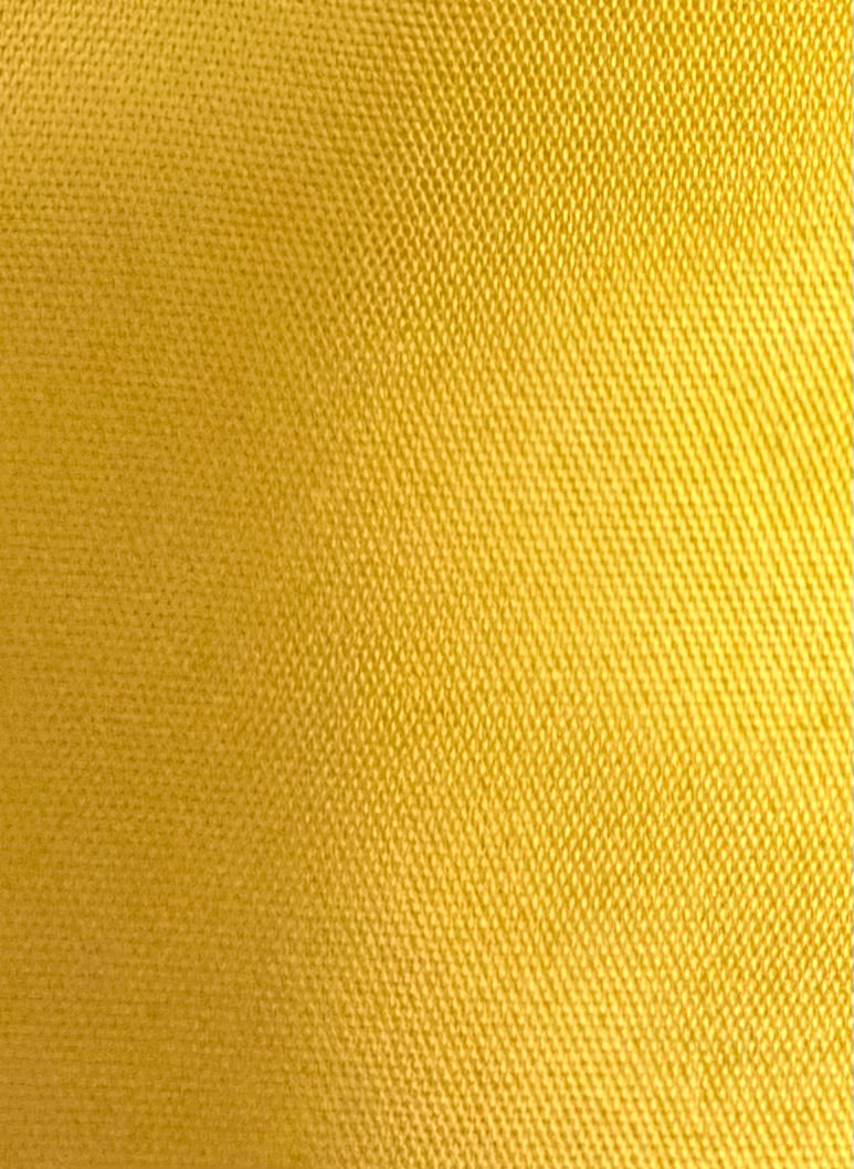 Gold 1.5" Single Face Polyester