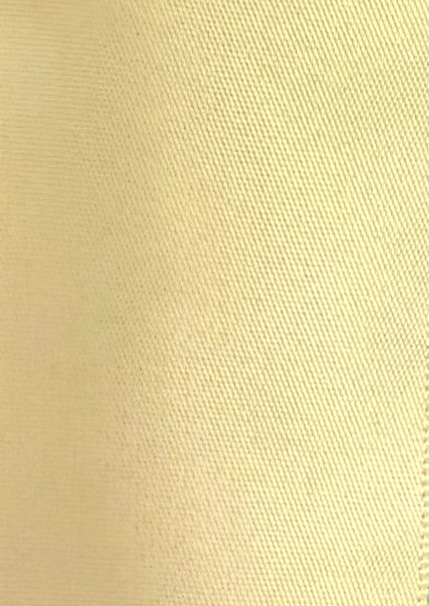 Light Gold 1.5" Single Face Polyester