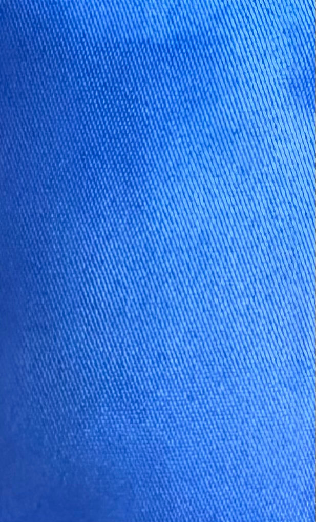 Royal Blue 1.5" Single Face Polyester
