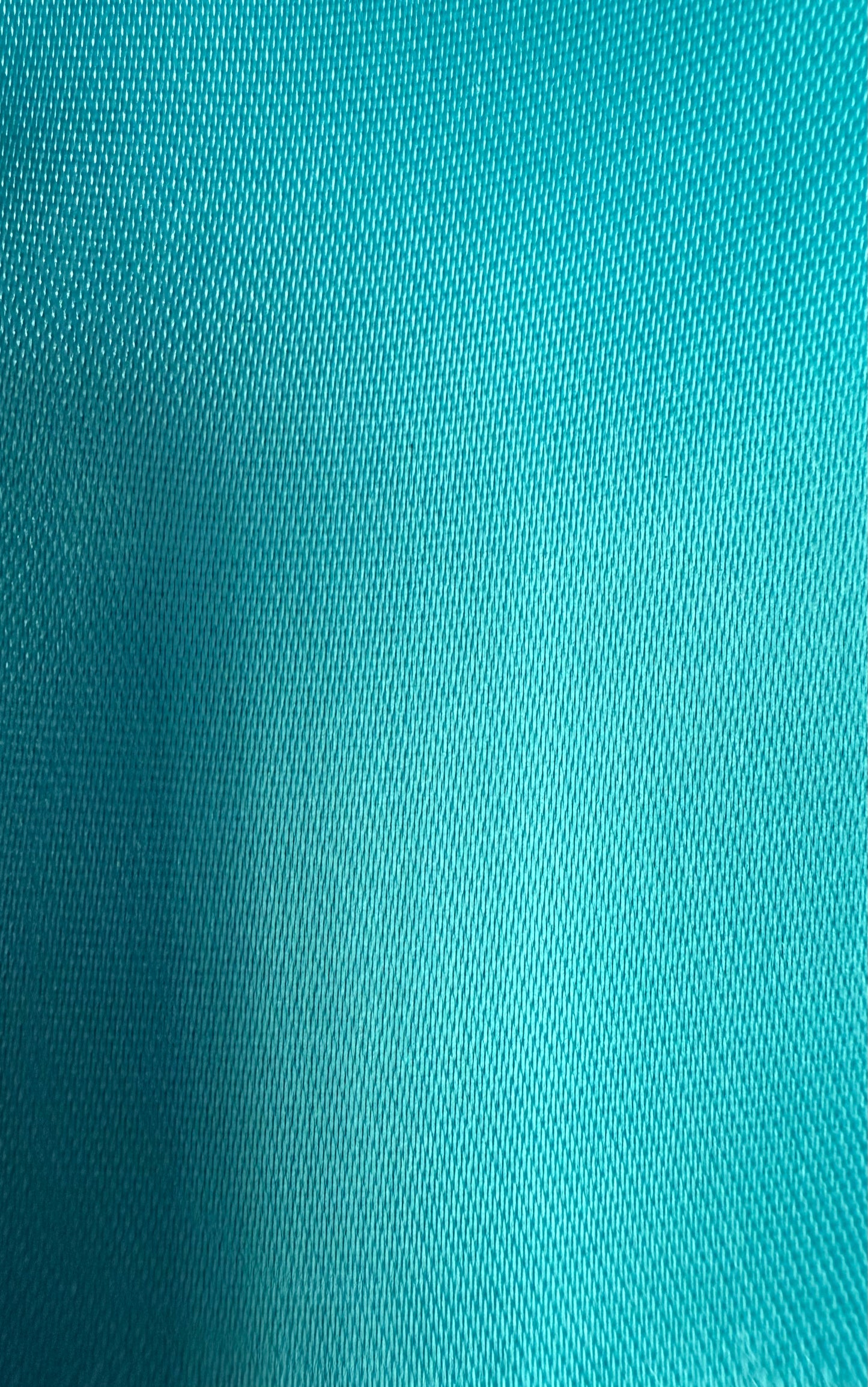 Caribbean Turquoise 1.5" Single Face Polyester