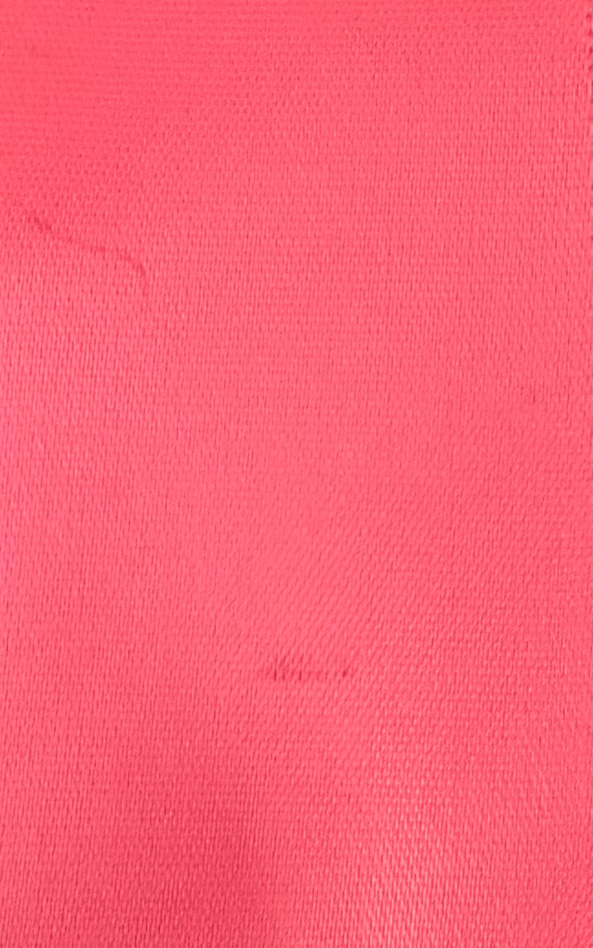 Barbie Pink 1.5" Single Face Polyester