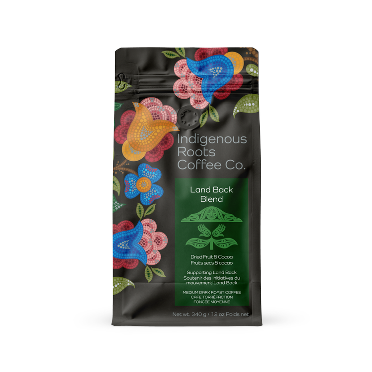 Land Back Coffee Blend 340G