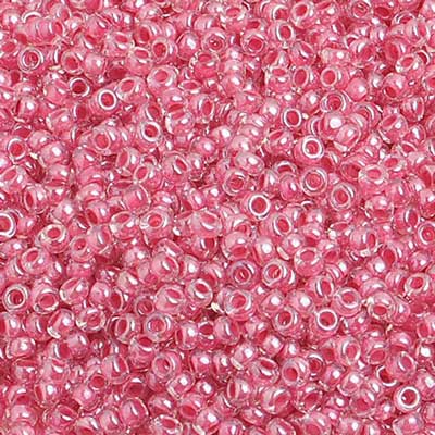 Czech Seed Beads 10/0 C/L Red