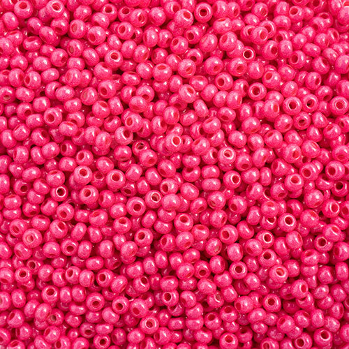 Czech Seed Beads 10/0 Terra Intensive Rose