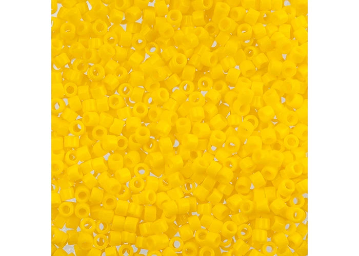 Miyuki Delica 11/0 Yellow Canary Opaque