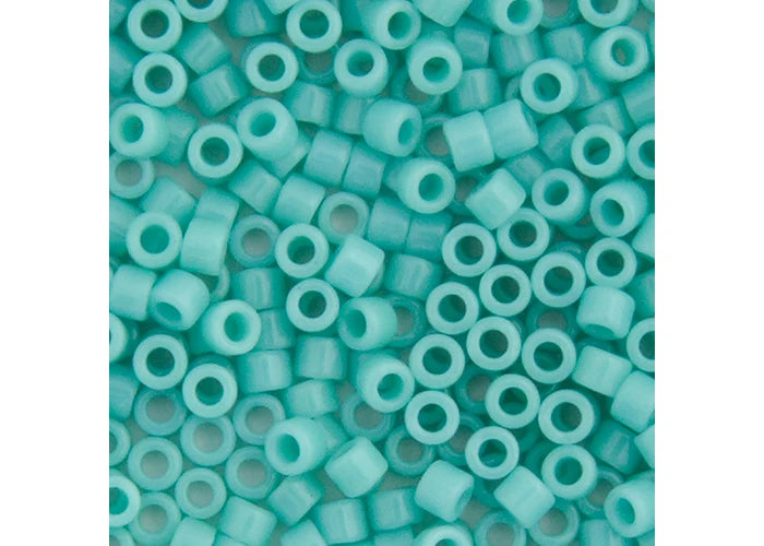 Miyuki Delica 11/0 Turquoise Sea Opal Opaque