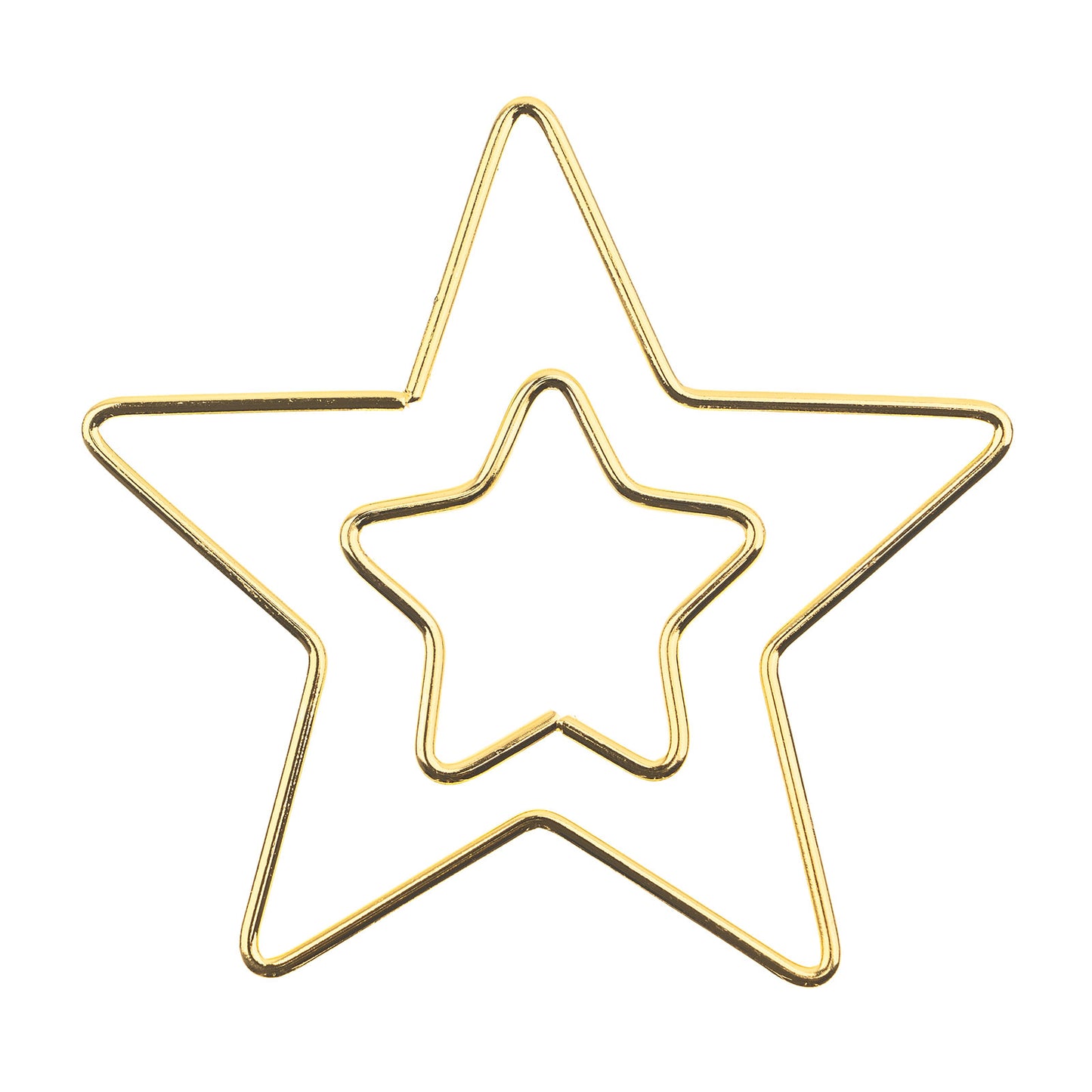 Metal Shapes Star 2pcs 50mm/110mm Iron
