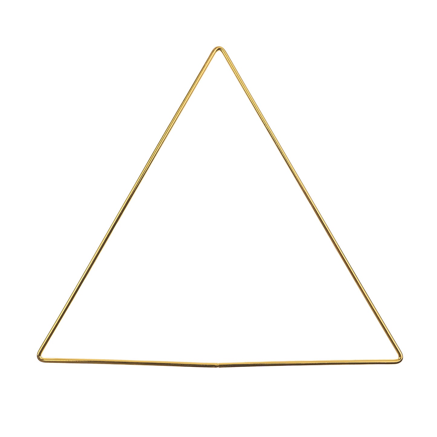 Metal Shapes Triangle 1pc 200mm Iron
