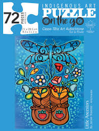 Little Ancestors 72PC Puzzle