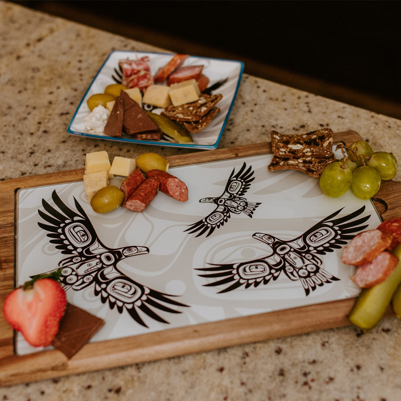 Serving Board - Soaring Eagle