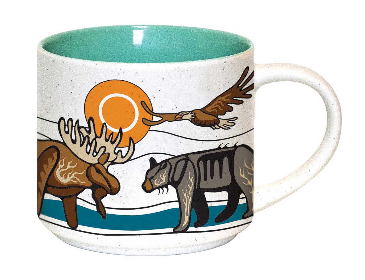 Ceramic Mug - All My Relatives (Indinawemaaganidag)