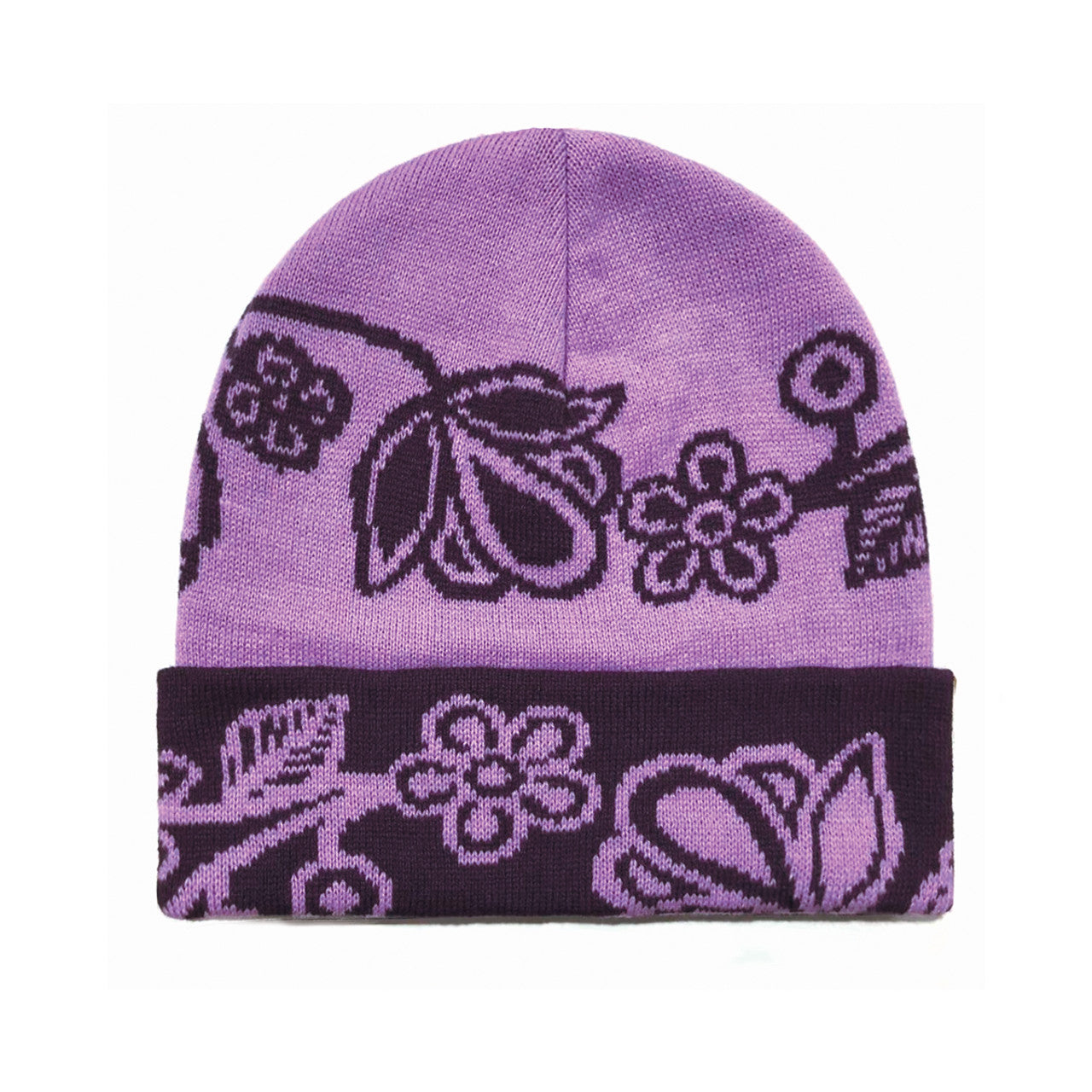 Toque - Ojibwe Florals