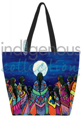 Full Moon Ceremony Canvas Bag