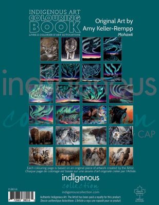 Amy Keller-Rempp Colouring Book