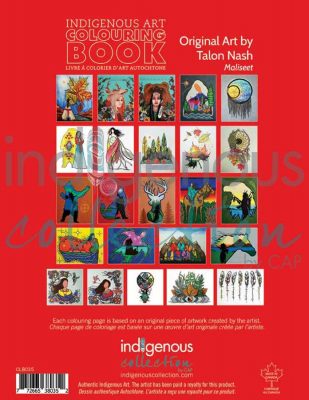 Talon Nash Coloring Book