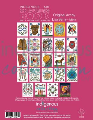 Lisa Berry Colouring Book