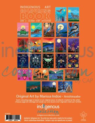 Marissa Indoe Colouring Book