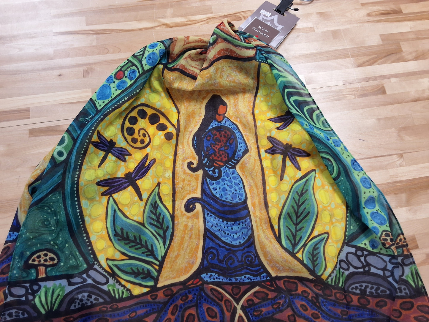 Various Indigenous Artist Scarfs