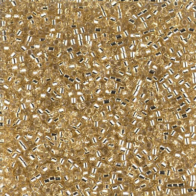 Delica 11/0 RD Crystal Ivory Silverline