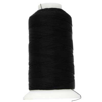 BEADING THREAD JBC SPECIAL 500M SPOOL BLACK