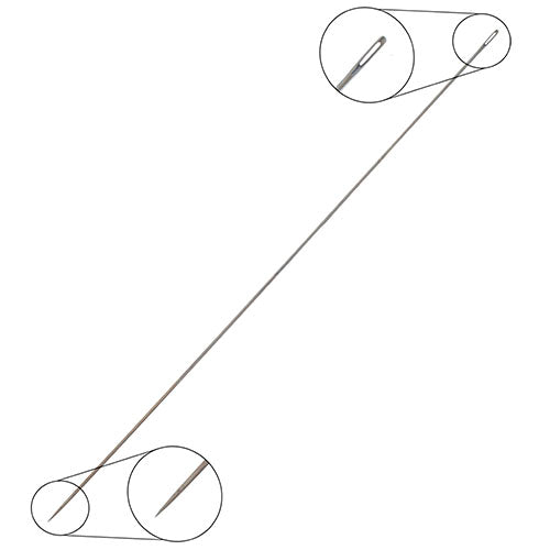 Tulip Loom work Beading Needles 3pcs. - .50x90mm