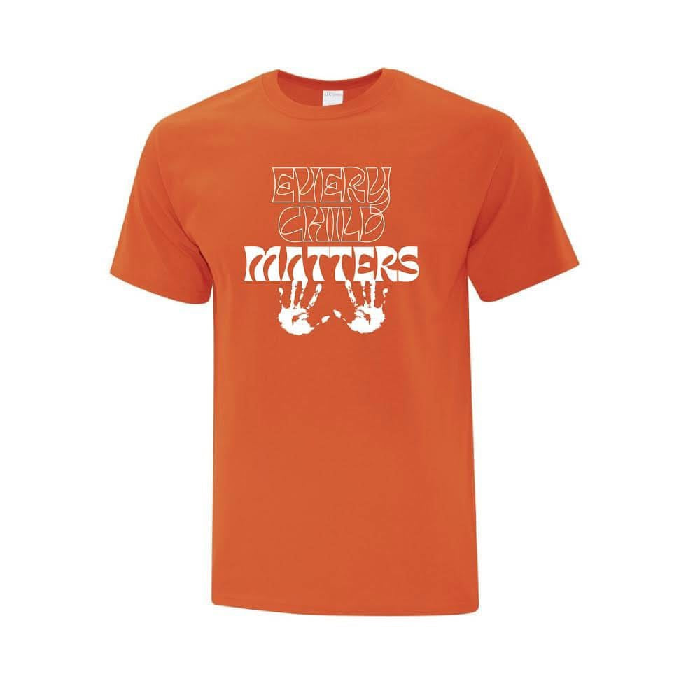 Orange Shirt